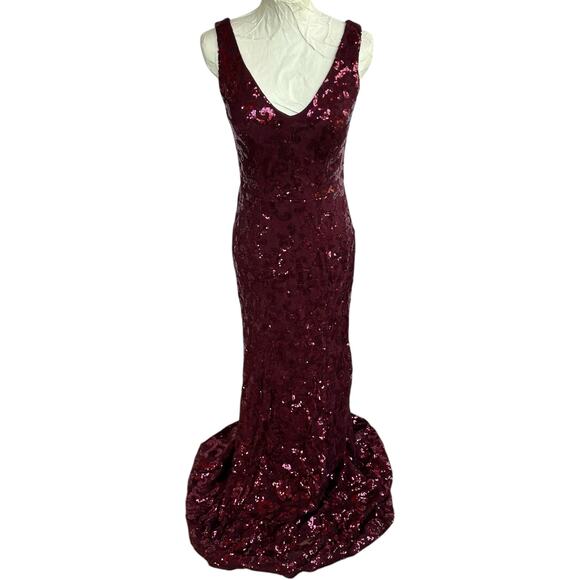 city triangles red sparkly dress City Triangles Red Maxi Dress, Beautiful strapless